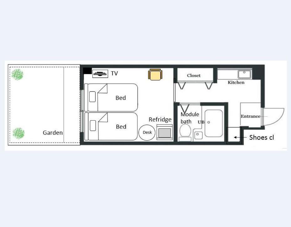 Апартаменты 102 Uzumasa Arashiyama 2Free Bike Wifi Sagano Экстерьер фото